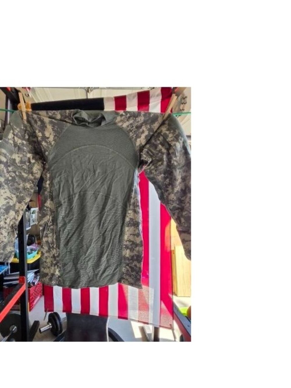 Military Combat Shirt – Multicam Tactical Uniform Top